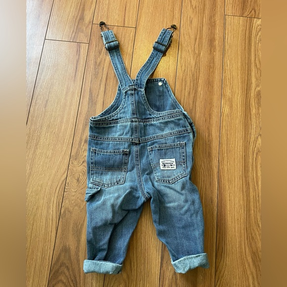 Koala Kids Denim Overalls - Picture 4 of 7